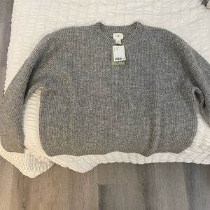 H&M Grey Sweater